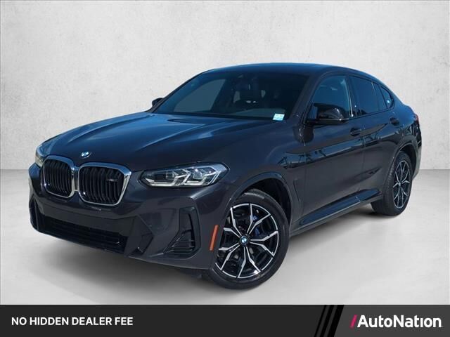 2022 BMW X4 M40i — photo 1 of 13