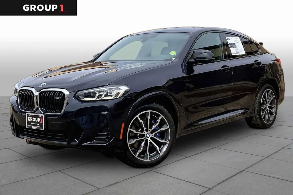 2023 BMW X4 M40i — photo 1 of 12