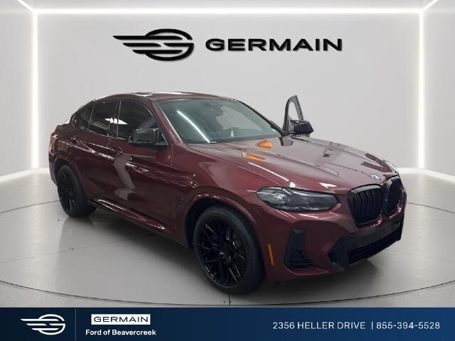 2022 BMW X4 M40i