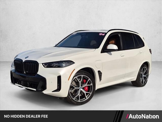 2024 BMW X5 xDrive50e — photo 1 of 13