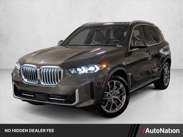 2026 BMW X5 xDrive50e — photo 1 of 13