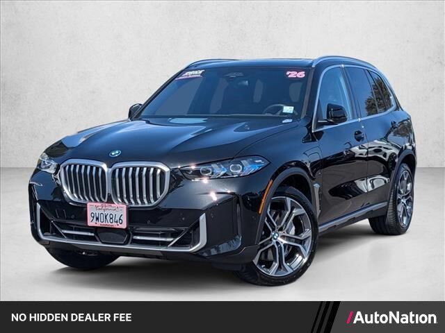 2026 BMW X5 xDrive50e — photo 1 of 13
