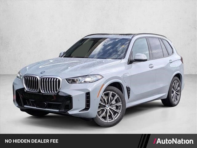 2026 BMW X5 xDrive50e — photo 1 of 16