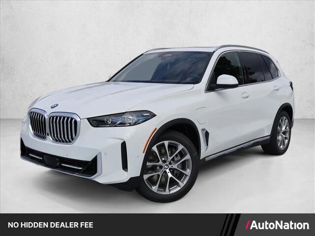2026 BMW X5 xDrive50e — photo 1 of 13