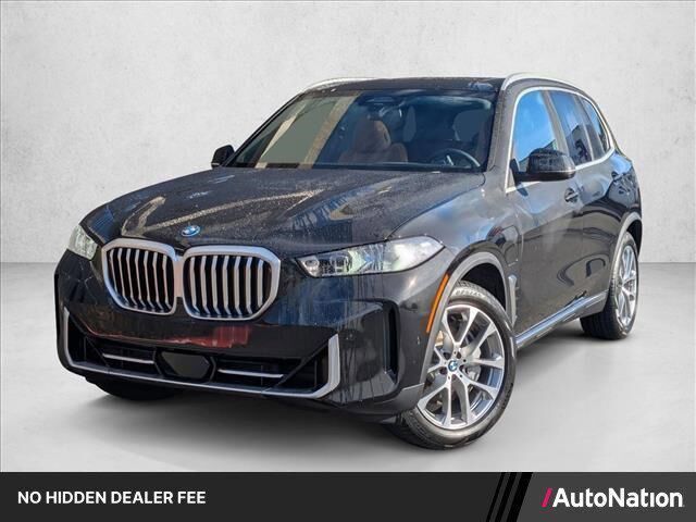 2026 BMW X5 xDrive50e — photo 1 of 14