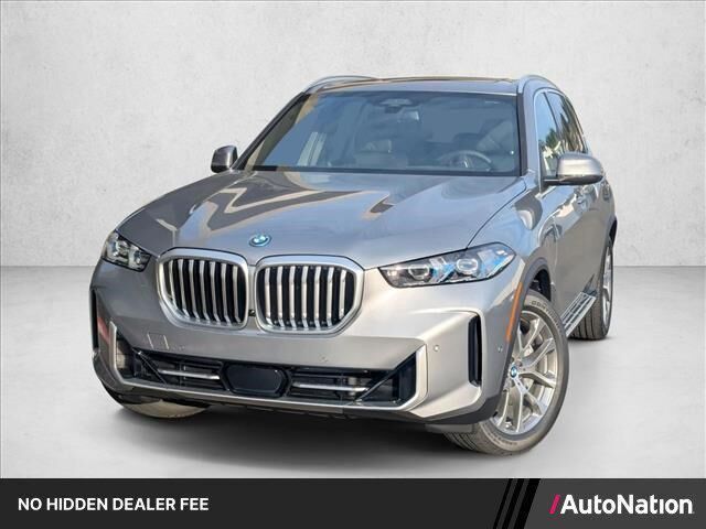 2026 BMW X5 xDrive50e — photo 1 of 13
