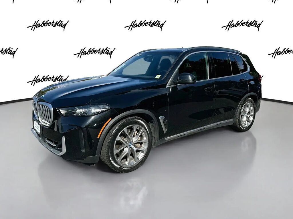 2024 BMW X5 xDrive50e — photo 1 of 13
