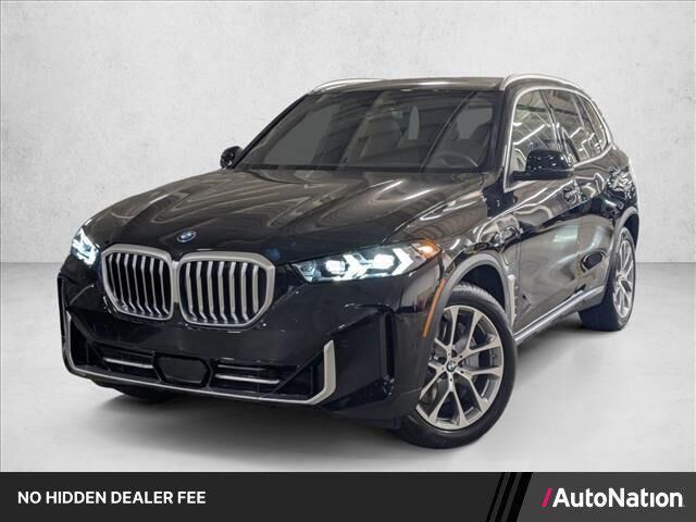 2026 BMW X5 xDrive50e — photo 1 of 15