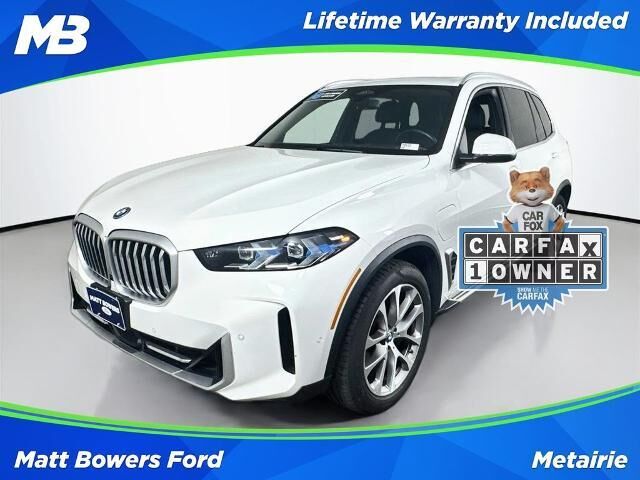2025 BMW X5 xDrive50e