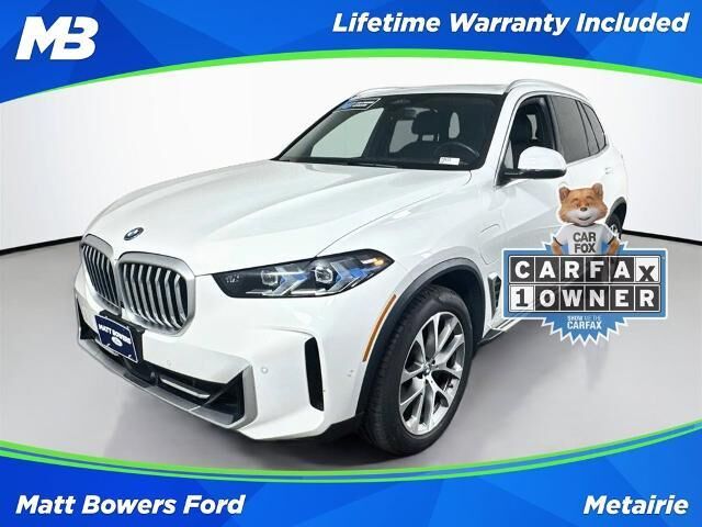 2025 BMW X5 xDrive50e