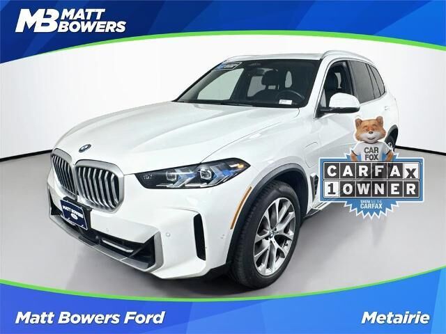 2025 BMW X5 xDrive50e