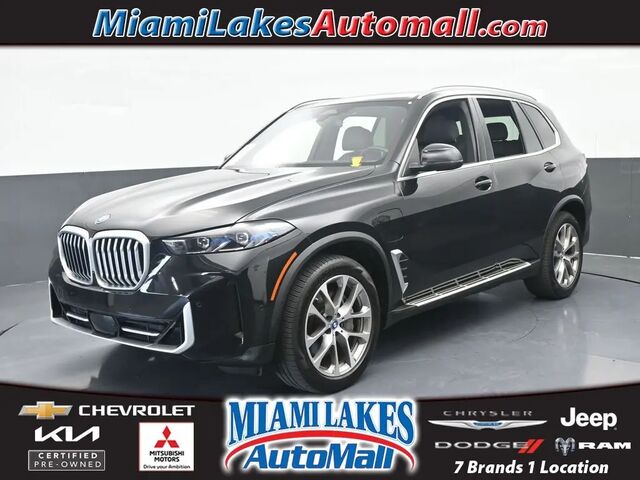 2025 BMW X5 xDrive50e