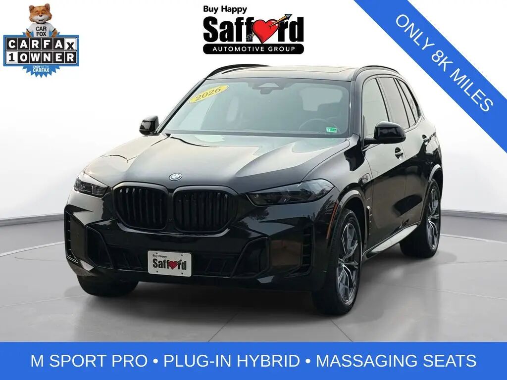 2026 BMW X5 xDrive50e — photo 1 of 13