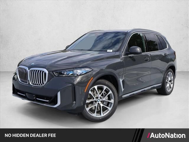 2026 BMW X5 xDrive50e — photo 1 of 13