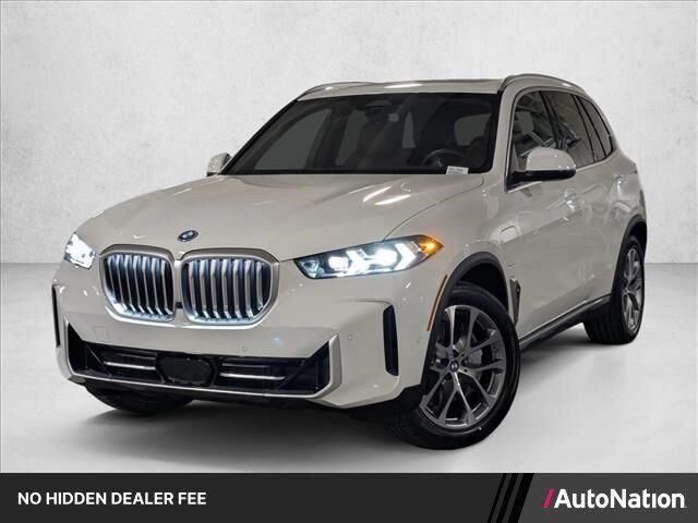 2026 BMW X5 xDrive50e — photo 1 of 16