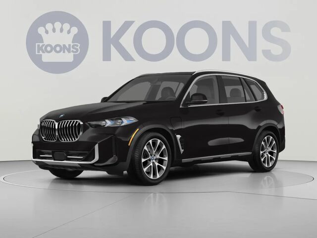 2025 BMW X5 xDrive50e