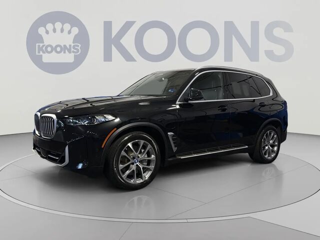 2025 BMW X5 xDrive50e