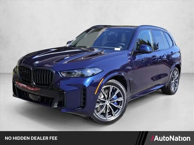 2026 BMW X5 xDrive50e