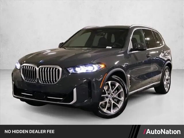 2026 BMW X5 xDrive50e — photo 1 of 13