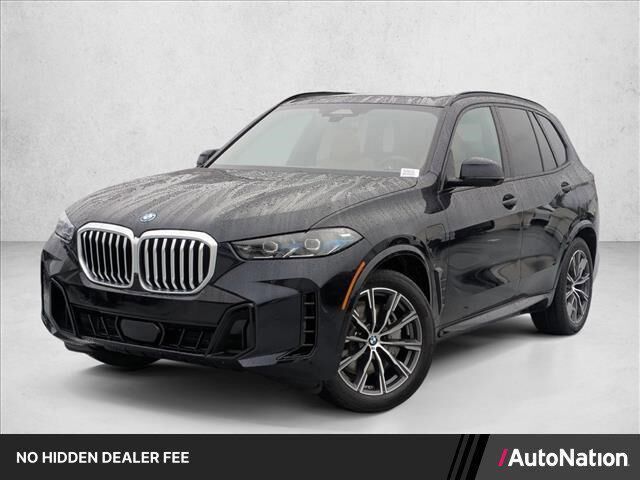 2026 BMW X5 xDrive50e — photo 1 of 18