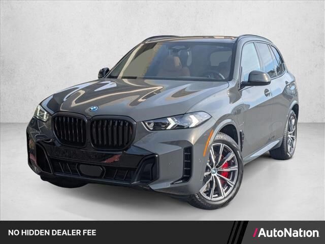 2026 BMW X5 xDrive50e — photo 1 of 13