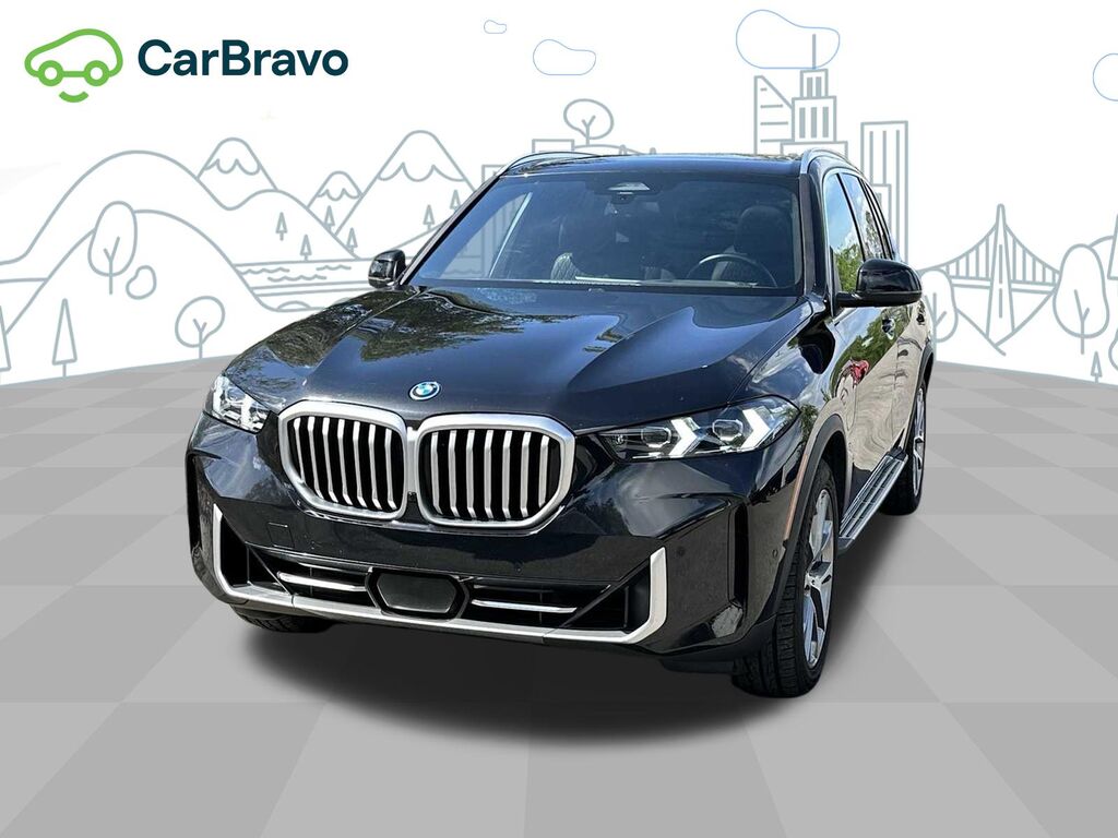 2025 BMW X5 xDrive50e — photo 1 of 6