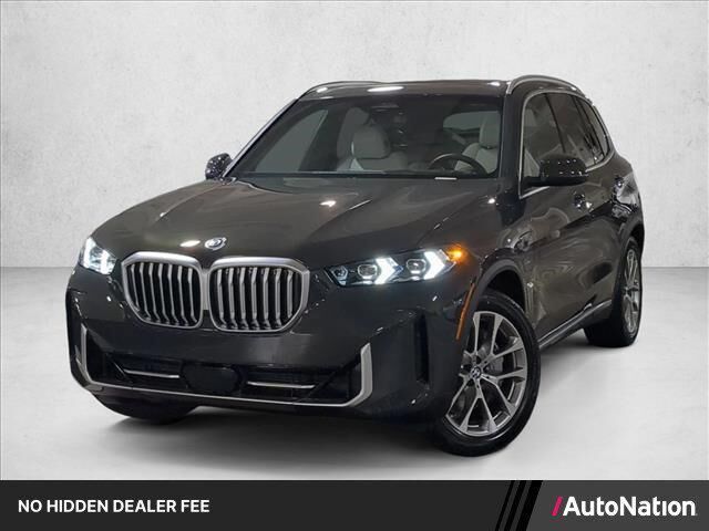 2026 BMW X5 xDrive50e — photo 1 of 18
