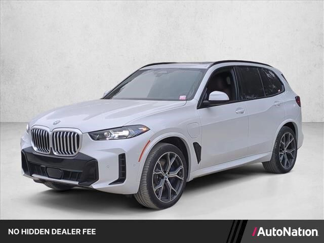 2026 BMW X5 xDrive50e — photo 1 of 13