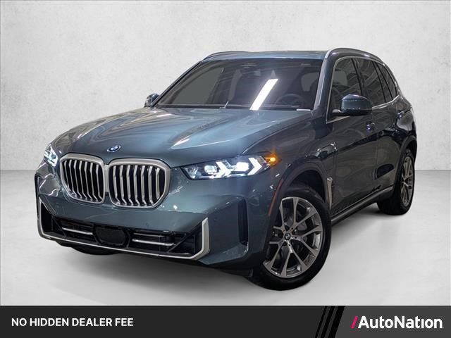 2026 BMW X5 xDrive50e — photo 1 of 15