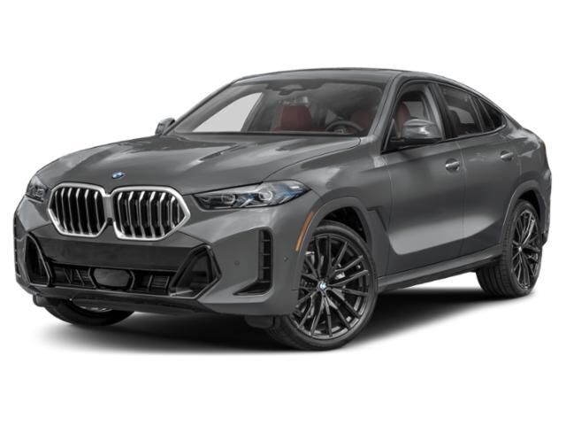 2025 BMW X6 M60i — photo 1 of 4