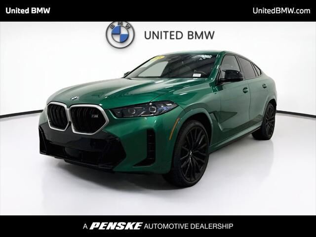 2026 BMW X6 M60i — photo 1 of 13