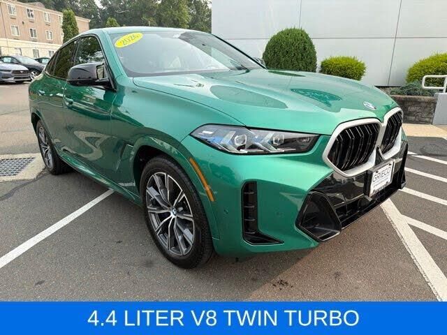 2026 BMW X6 M60i — photo 1 of 4