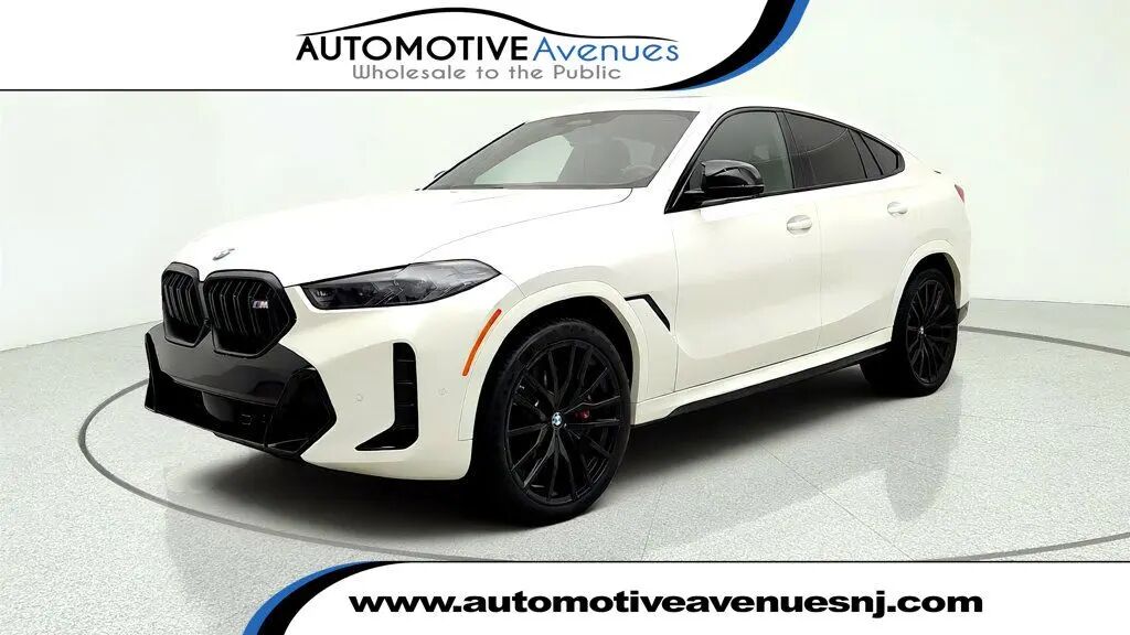 2024 BMW X6 M60i — photo 1 of 26