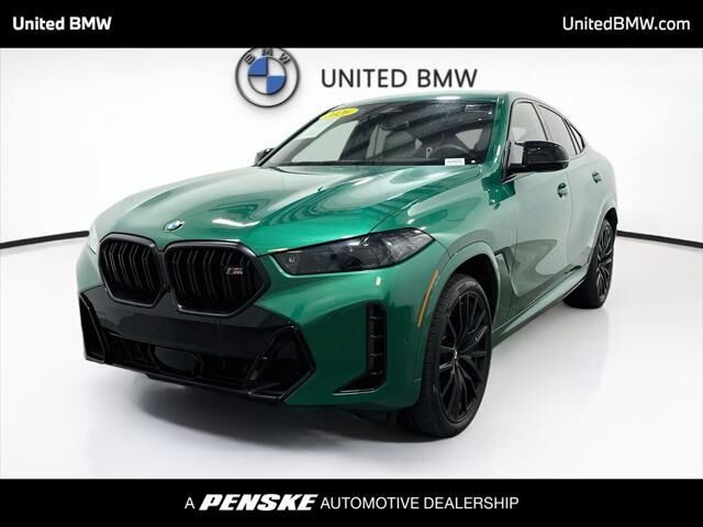 2026 BMW X6 M60i — photo 1 of 13