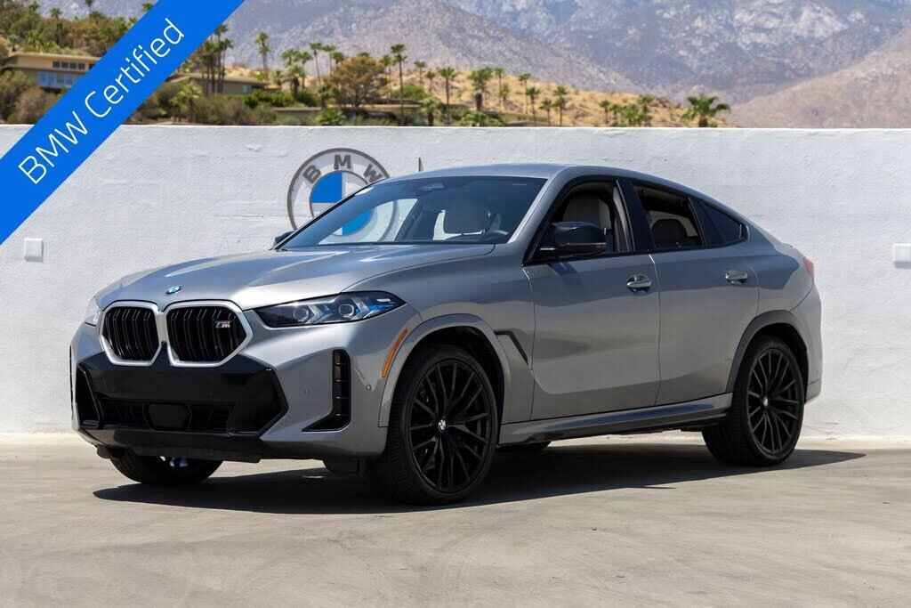 2024 BMW X6 M60i — photo 1 of 27