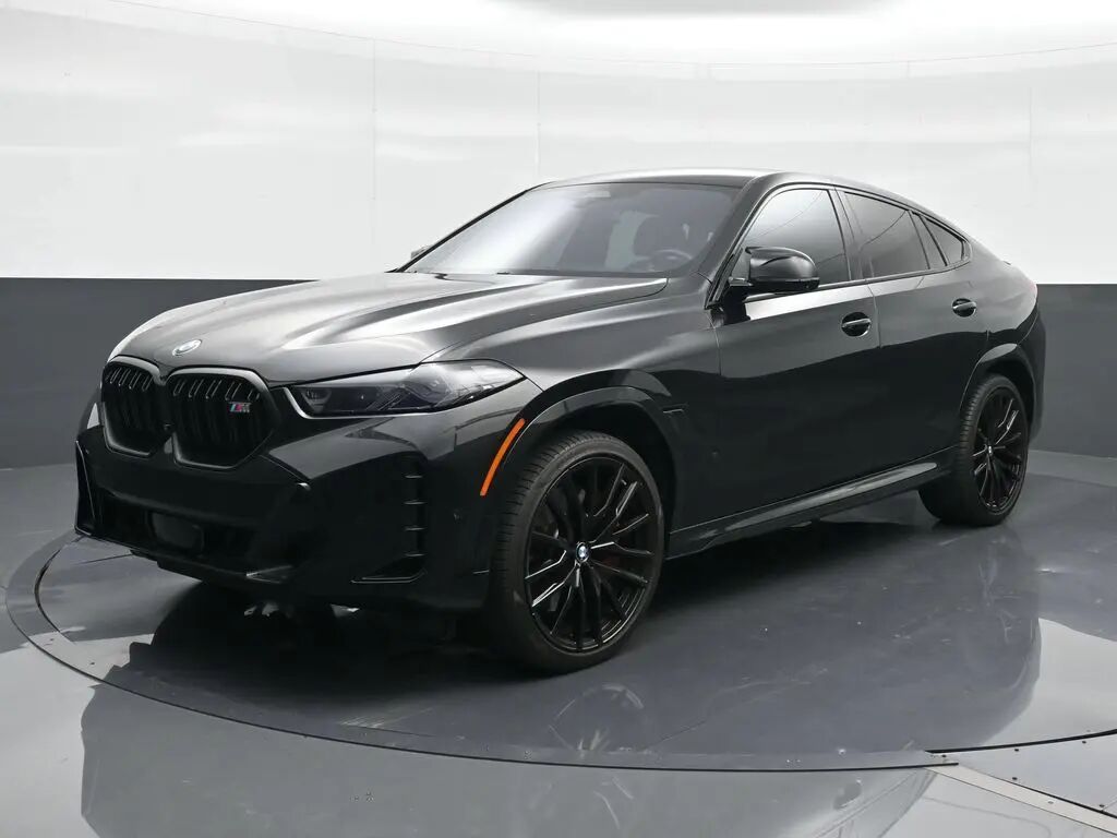 2025 BMW X6 M60i — photo 1 of 13