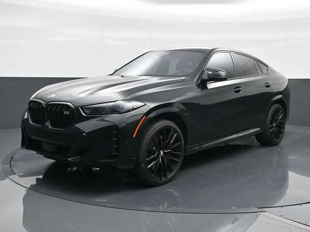 2025 BMW X6 M60i
