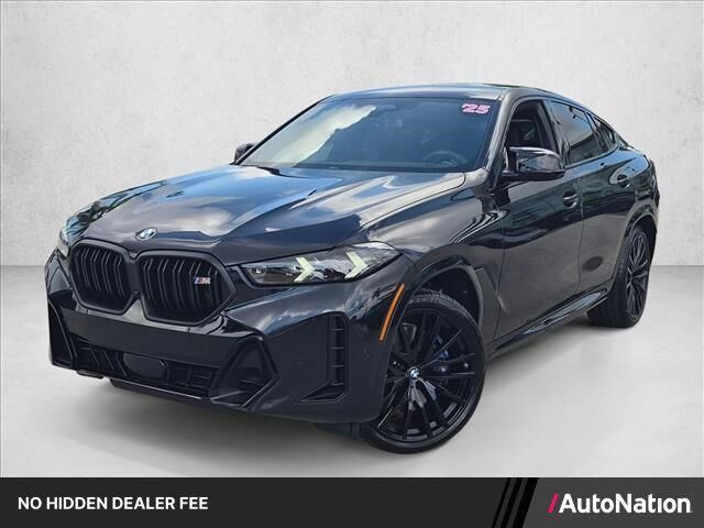 2025 BMW X6 M60i