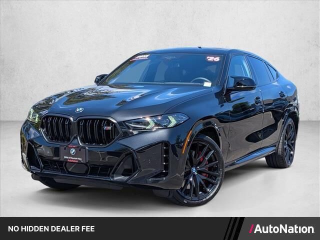 2026 BMW X6 M60i — photo 1 of 13