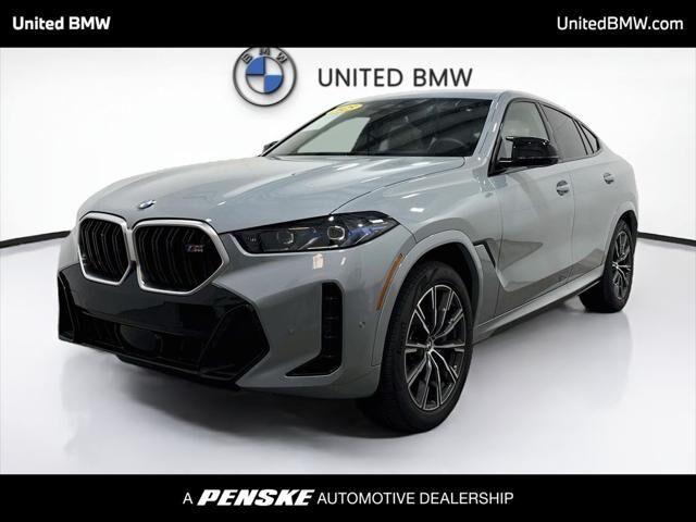2025 BMW X6 M60i — photo 1 of 13