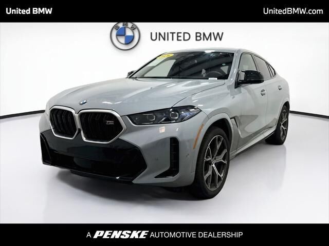 2026 BMW X6 M60i — photo 1 of 13
