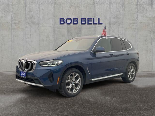 2022 BMW X3 xDrive30i