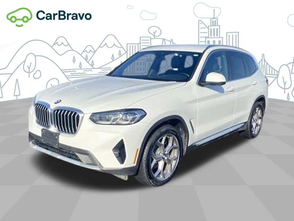 2022 BMW X3 xDrive30i — photo 1 of 7