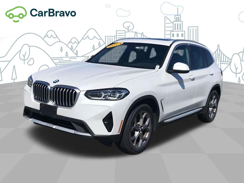 2023 BMW X3 xDrive30i — photo 1 of 7