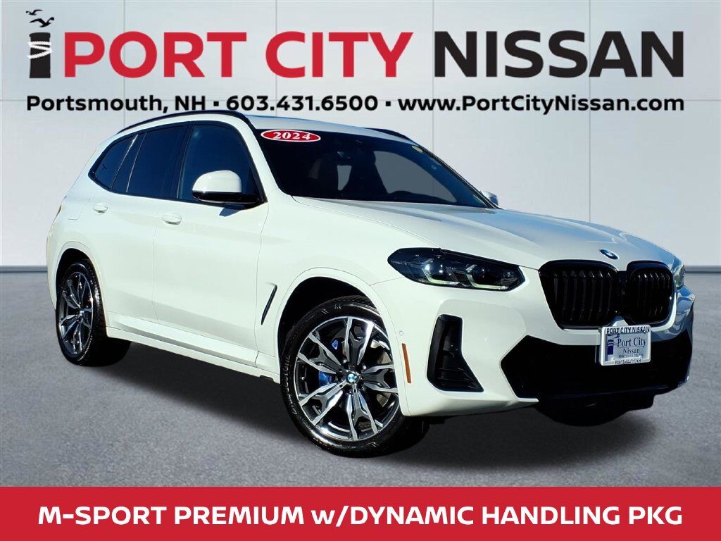 2024 BMW X3 xDrive30i — photo 1 of 13