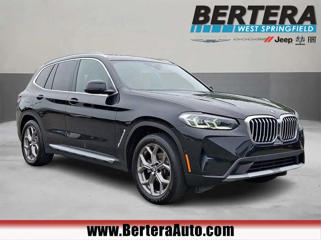 2022 BMW X3 xDrive30i — photo 1 of 13