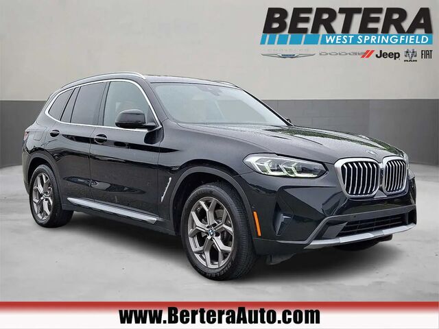 2022 BMW X3 xDrive30i