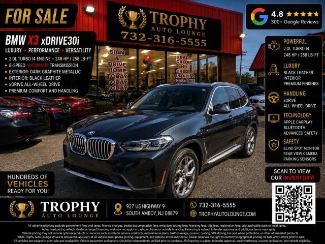 2022 BMW X3 xDrive30i