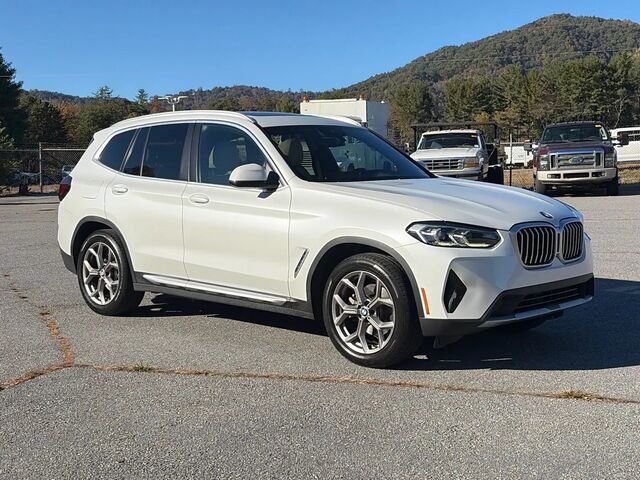 2022 BMW X3 xDrive30i