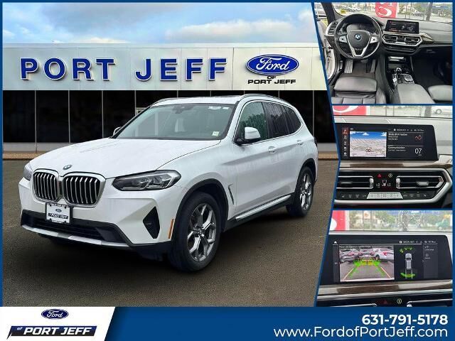 2022 BMW X3 xDrive30i — photo 1 of 12